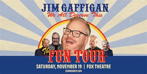 jim gaffigan tour 2022.